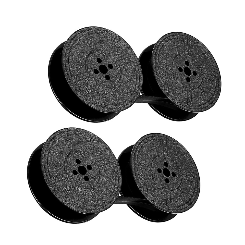 2 Pack Universal Typewriter Ribbon Twin Spool Replacement for Most Typewriters