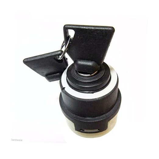 Ignition Switch with 2 Keys Compatible with Backhoe Loader 1CX 2CX 3CX 4CX,3C