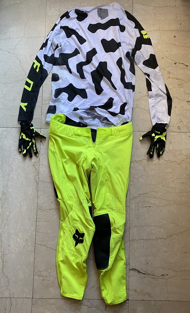 FOX MX PSYCHOSIS, jersey + pants + gloves 100%