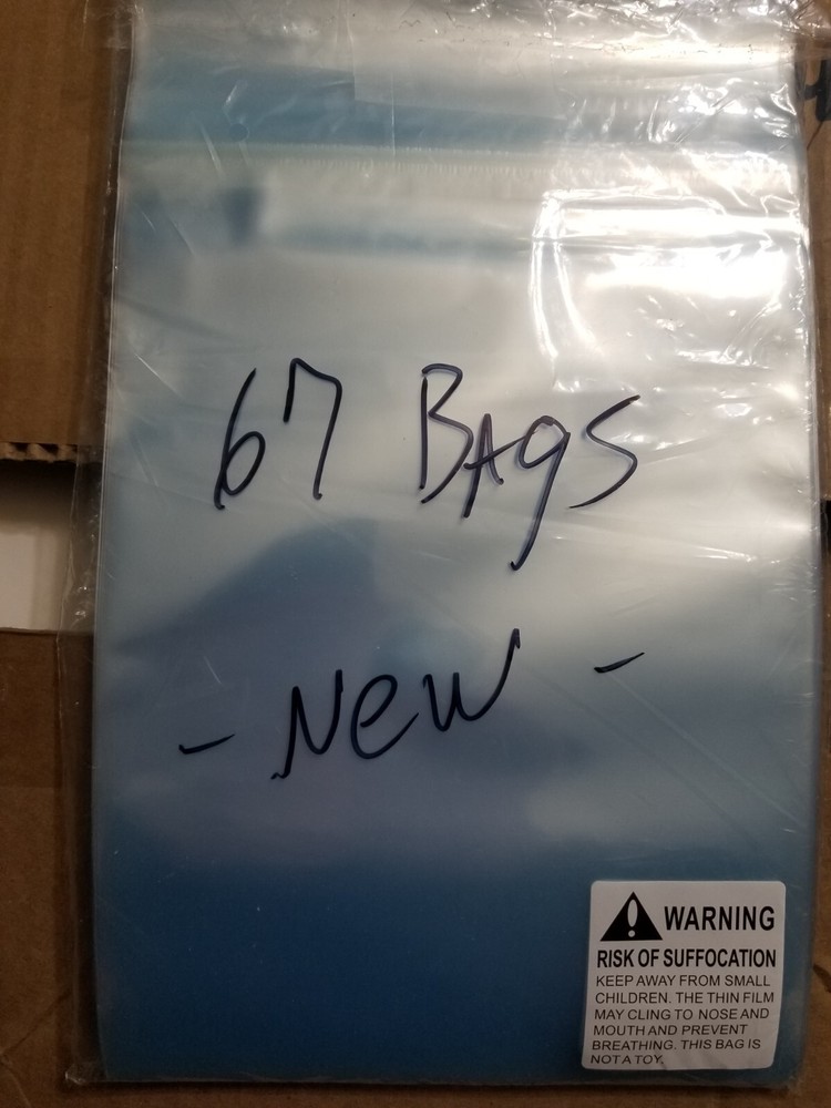 BCW Comic Book Bags Regular/Silver 67 bags