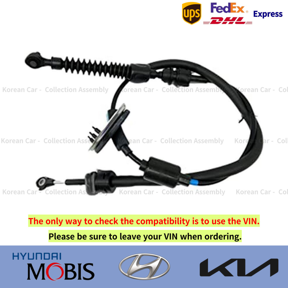 467903X100 GENUINE Automatic Transaxle Shift Cable for Hyundai Elantra 2011-2013