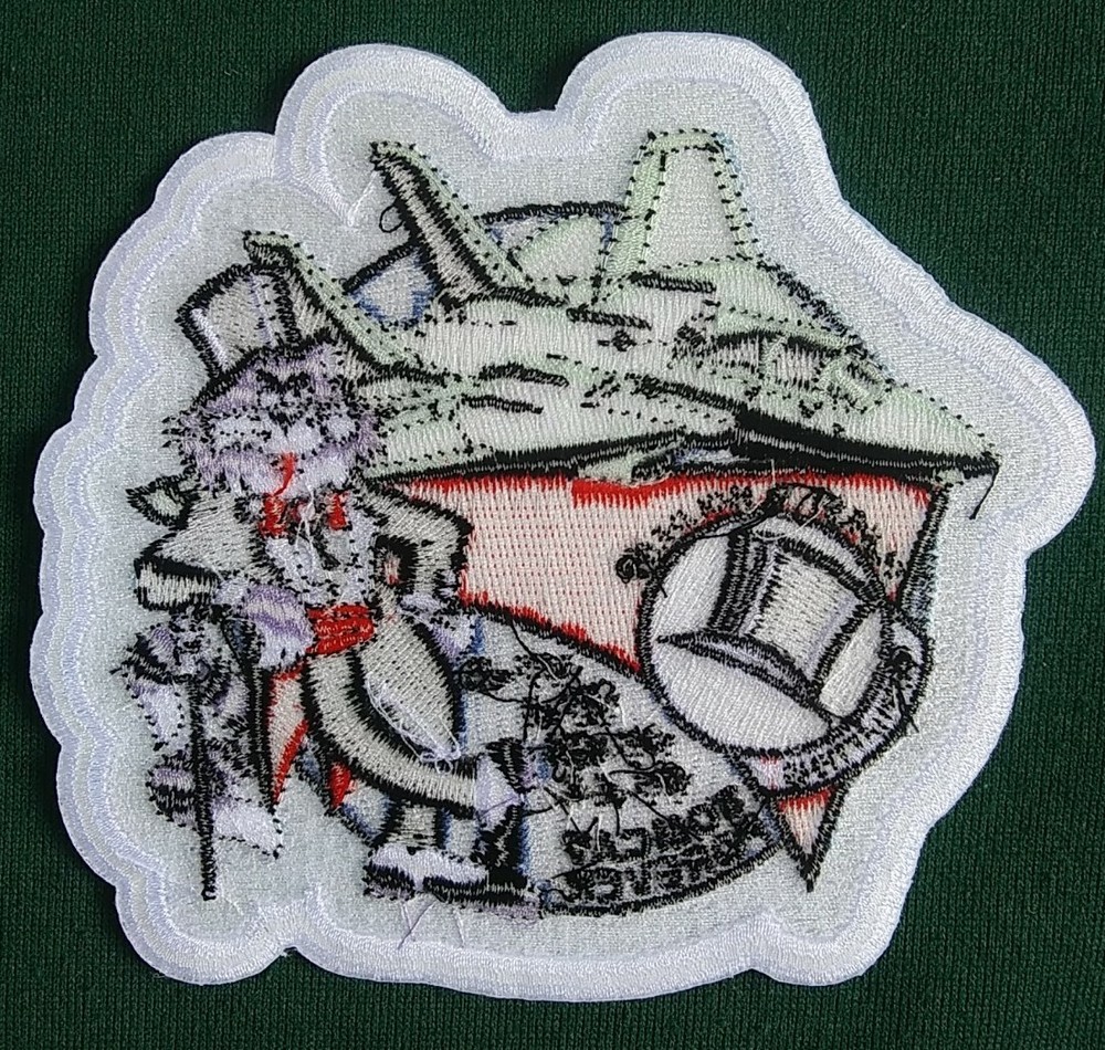 NAVY Patch TOMCAT - Tophatters - Oldest & Boldest Tomcat Forever Military Patch