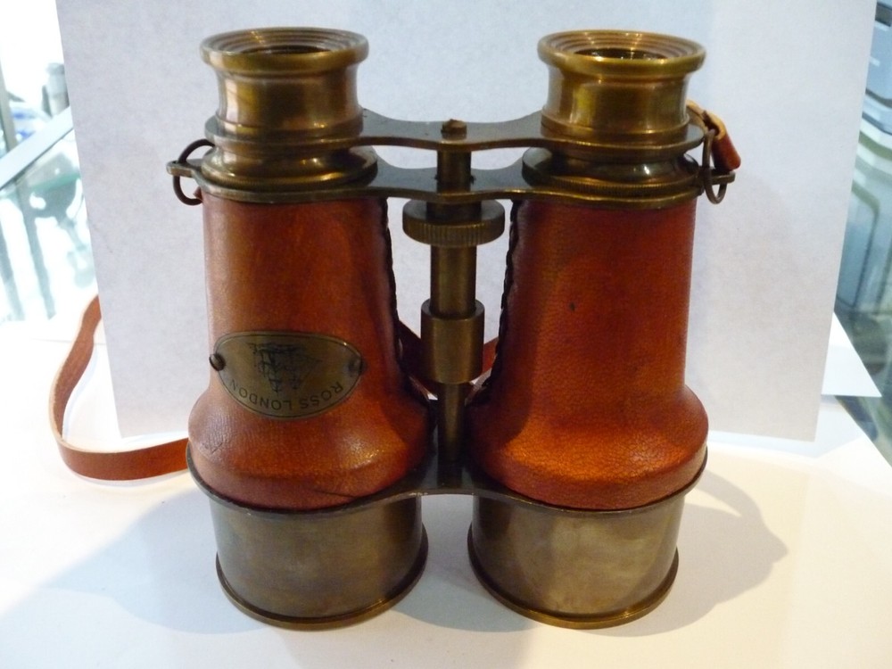 NAUTICAL BRASS BINOCULARS COLLECTIBLE HANDMADE INSTRUMENTS