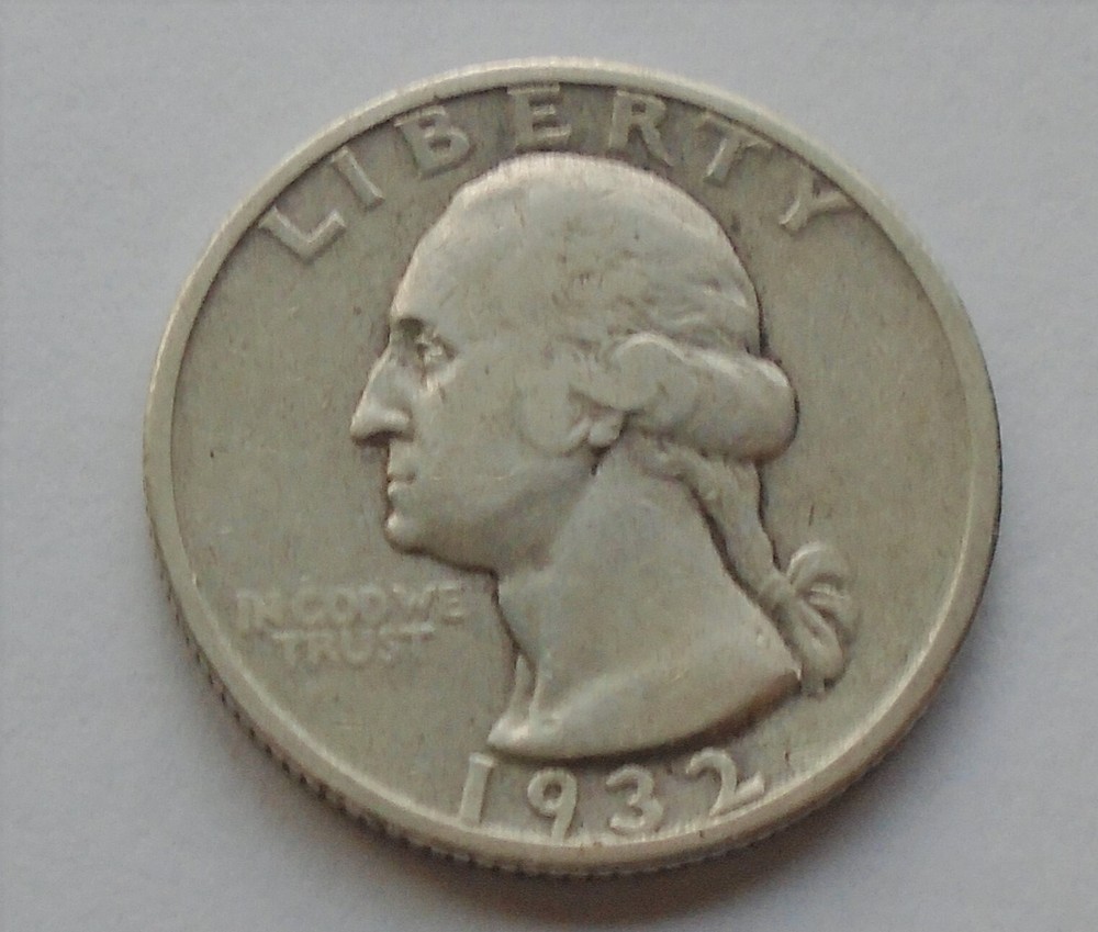 1932 S Washington Quarter (REVISED DESCRIPTION)