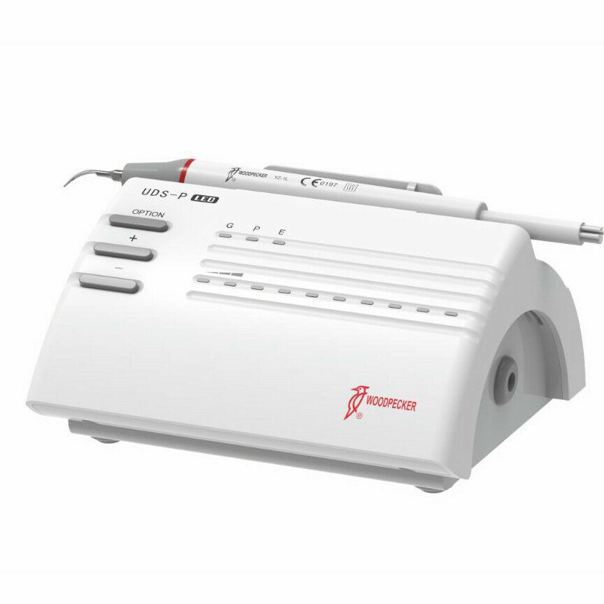 Original Woodpecker UDS-P LED Dental Ultrasonic Piezo Scaler Cavitron 6 Tips FDA