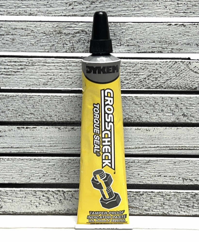ITW Dykem "Cross Check" Torque Seal Yellow Tamper-Proof Indicator Paste - 83317