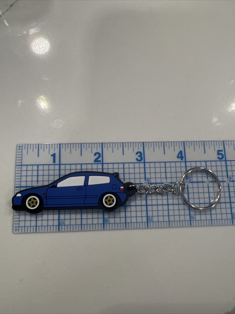 Honda Civic hatchback Keychain