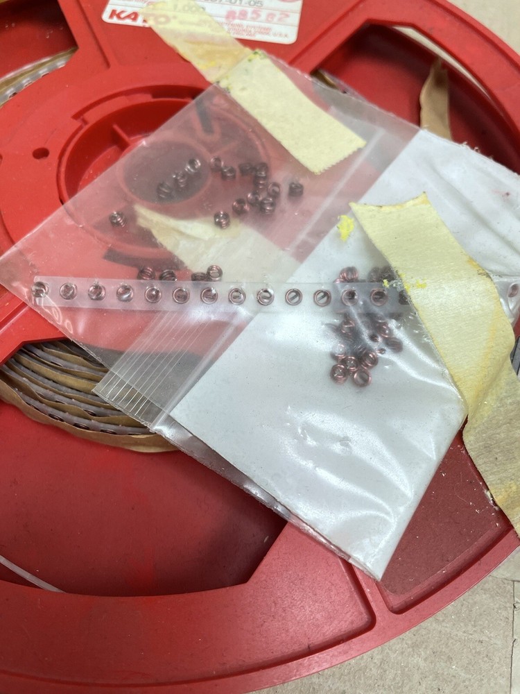 HELICOIL INSERTS 1 LOT VARIOUS SIZES