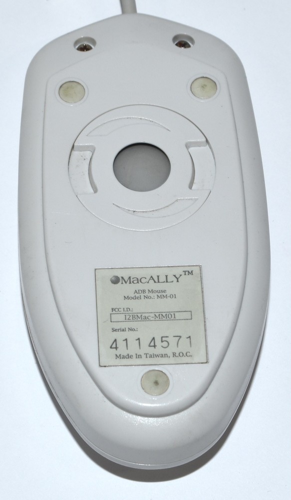*Vintage* MacAlly ADB (Apple Desktop Bus) Mouse *Used* MM-01
