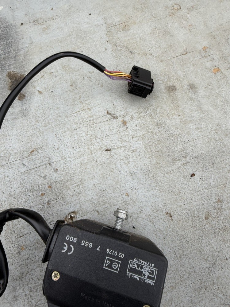 BMW K1200 LT 2002 Motorcycle Electrical Alarm Unit