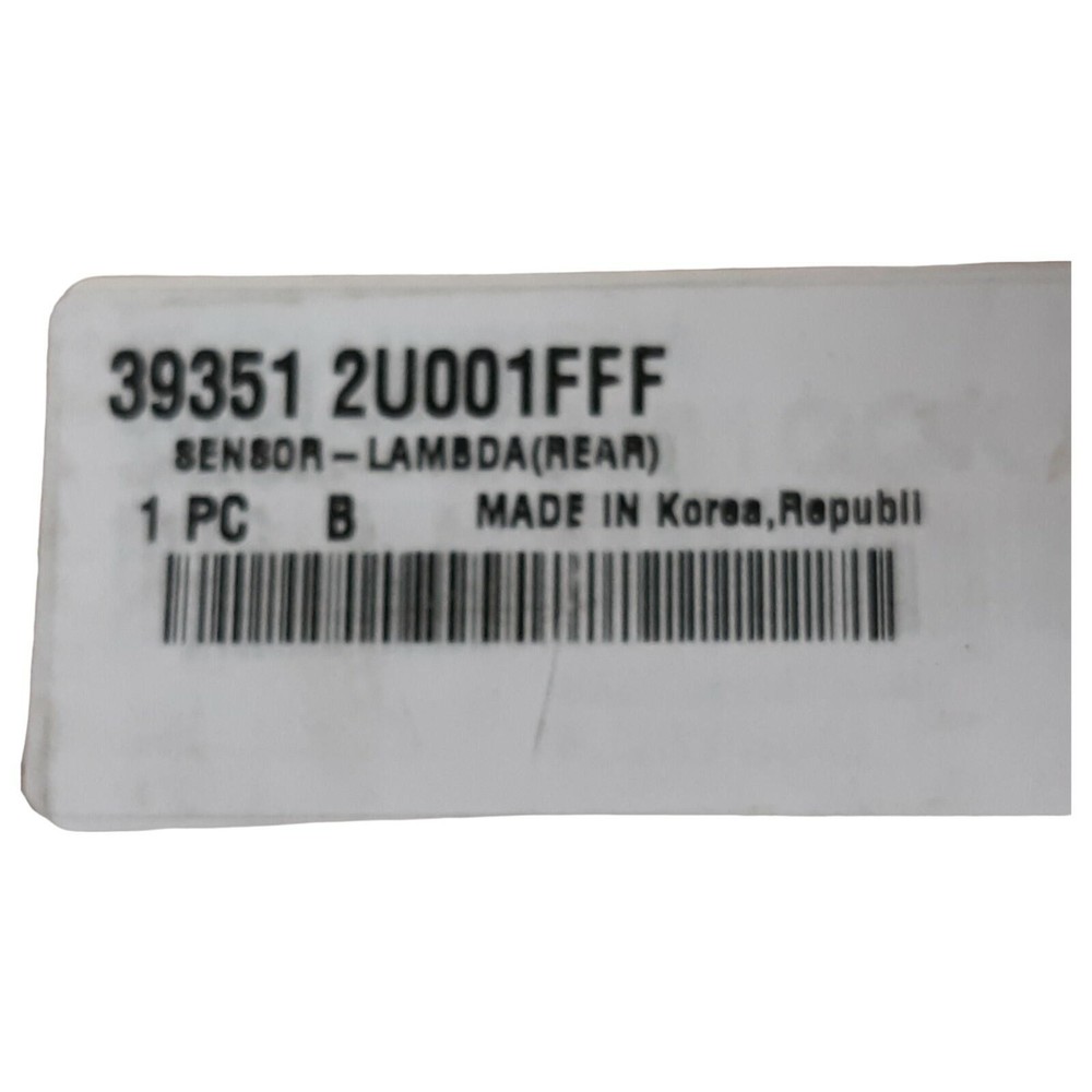 Genuine Hyundai KIA Rear Lambda sensor 393512U001FFF