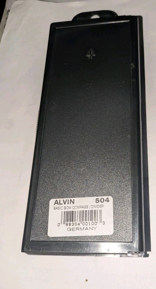 Alvin Basic Bow Pencil Compass / Divider #504 - ** No Pencil Leads***