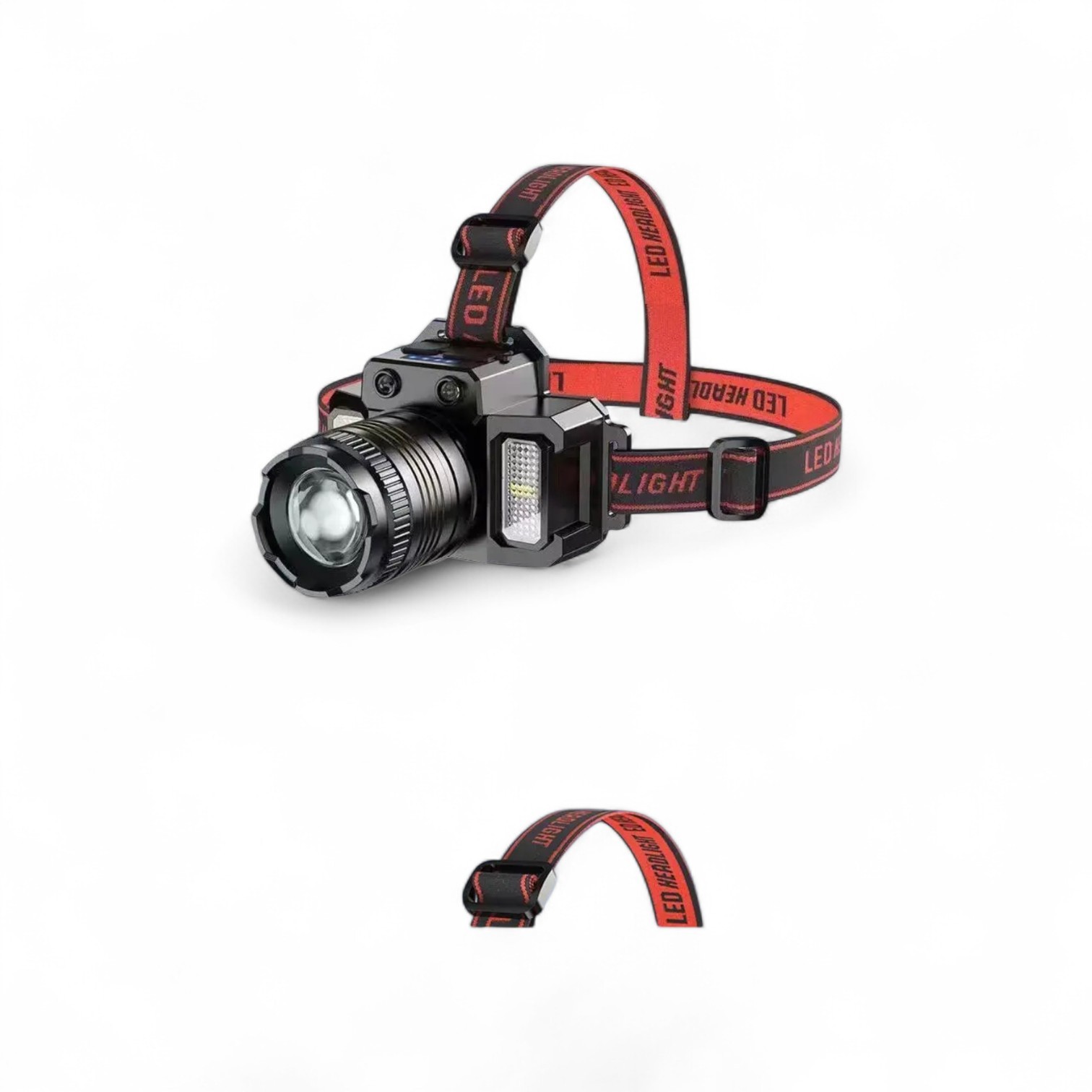 990000LM LED Headlamp Rechargeable Headlight Zoomable Head Torch Lamp Flashlight