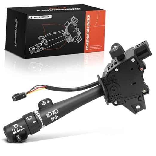 Multifunction Switch w/Turn Signal, Wiper, Cruise Control Compatible with