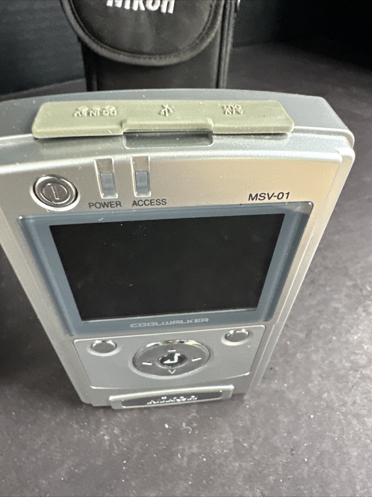 Nikon Coolwalker MSV-01 Untested #R83