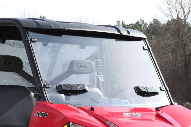 Polaris Ranger Mid Size SP 570 Front Windshield Versa-Vent Quick Release 2022-20