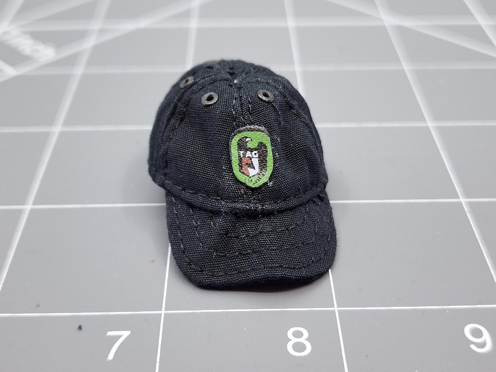 BAM 1/6 Scale Black TAG Cap (Toy Soldier)