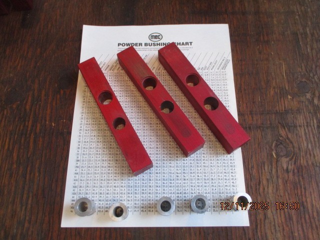 Mec Reloading #302 Bars and Bushings