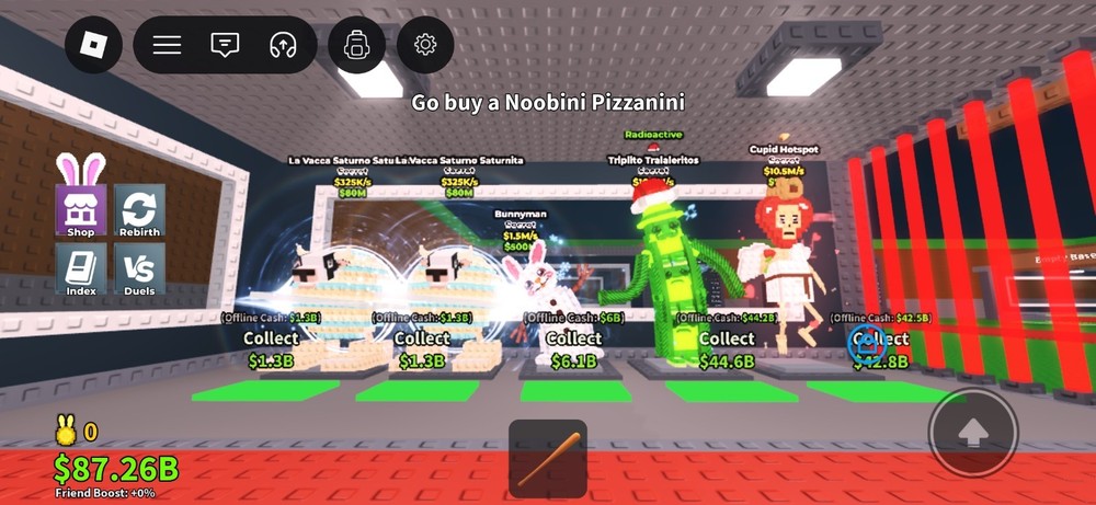 -Steal a brainrot- INSANE BRAINROT BUNDLE INCLUDES ALL BRAINROTS IN PICTURE.