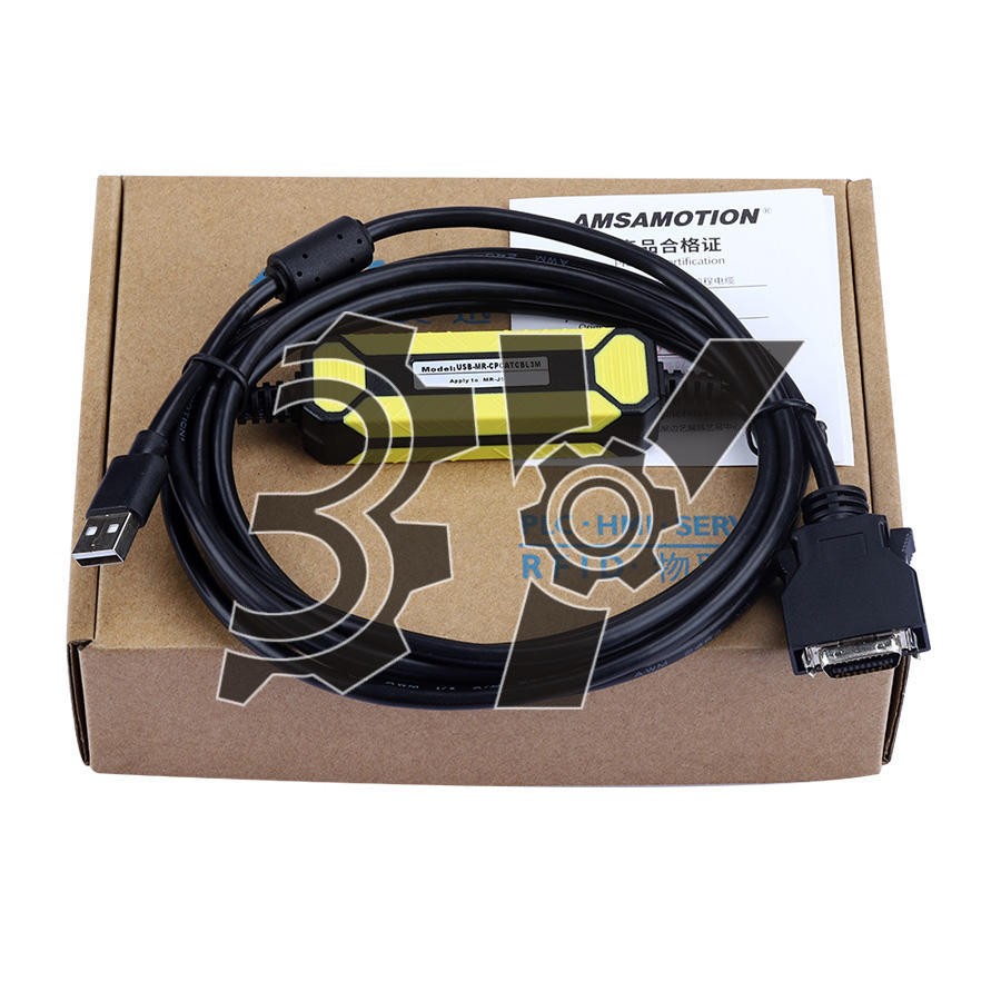 1PC USB-MR-CPCATCBL3M For Mitsubishi MR-J2S/J2 Servo Programming Cable New
