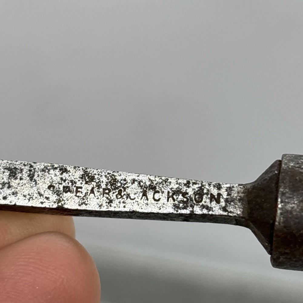 Vintage Spear & Jackson 1/4" Wood Chisel