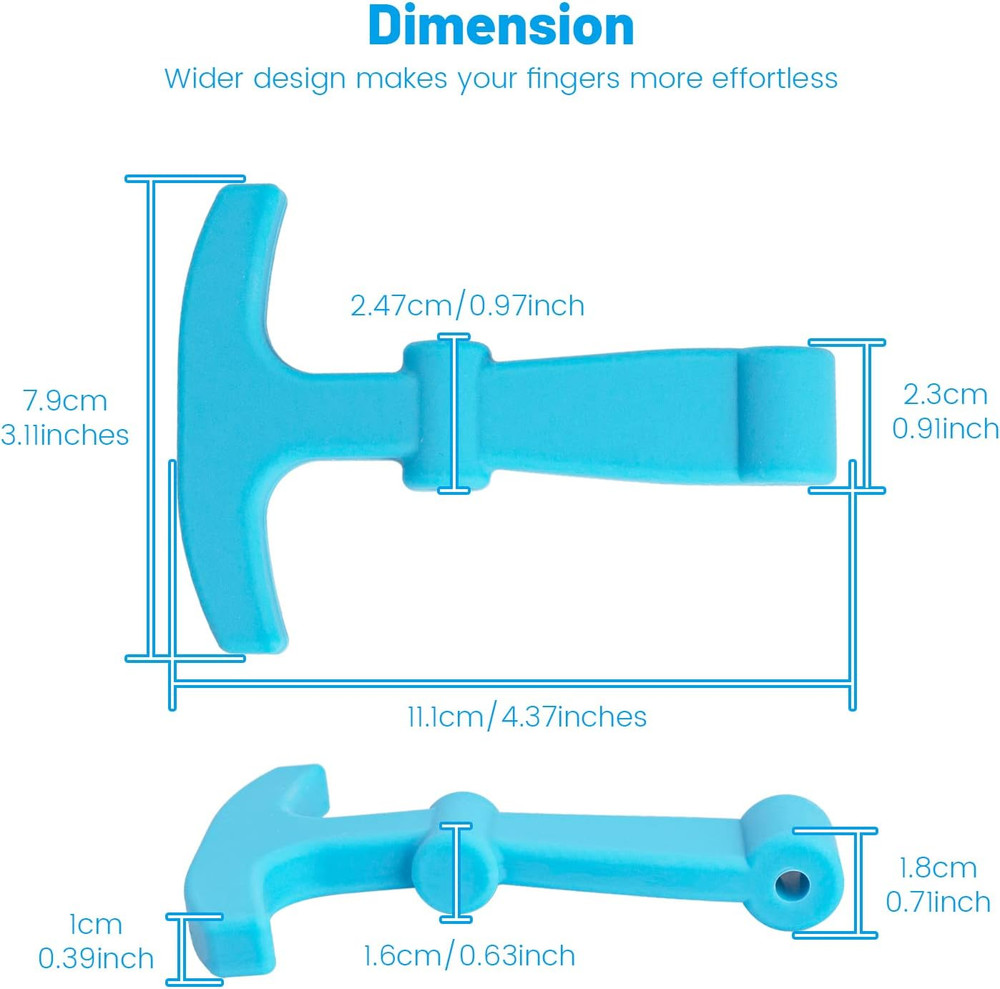 Replacement Lid Latches, 2 Pack, Compatible with Yeti, RTIC Hard Coolers & Other