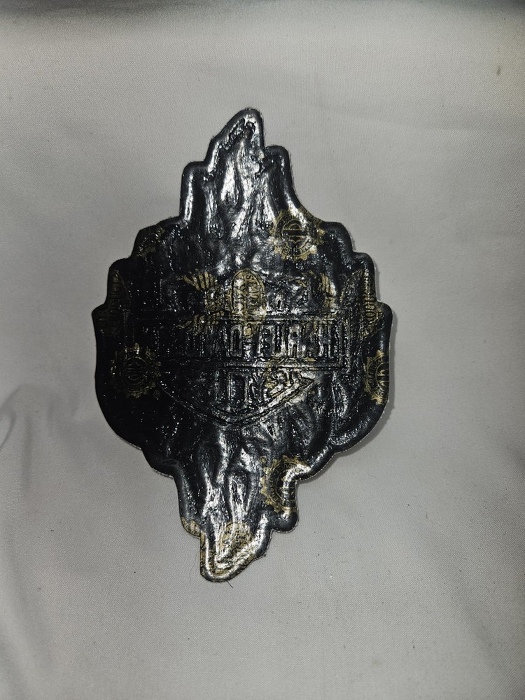 New Harley Davidson Flames Embroidered Patch 6"