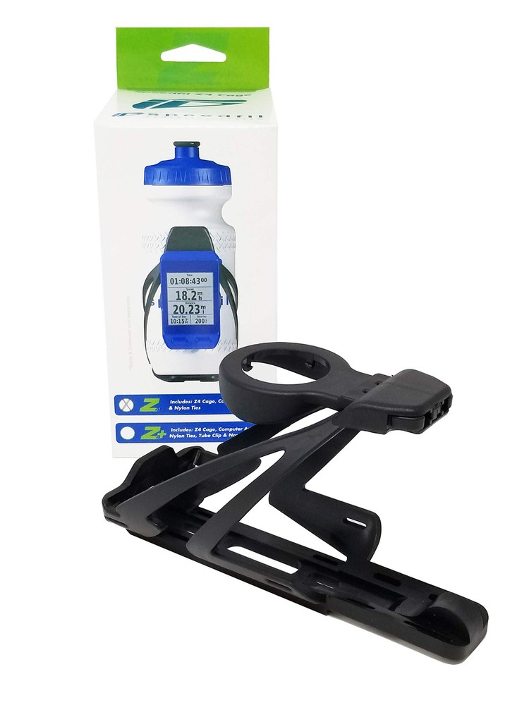 Z4 Between-The-Arms (BTA) Water Bottle Cage with Computer Mount.