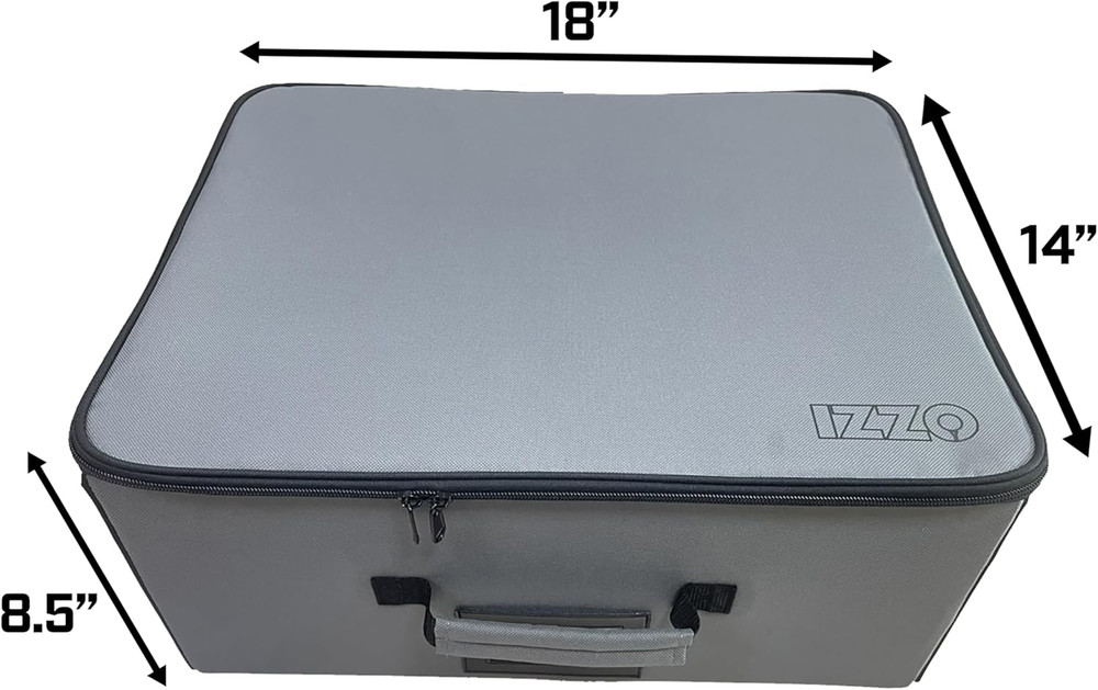 Golf Trunk Locker Organizer - Golf Storage Trunk Locker Golf Accessory Organizer