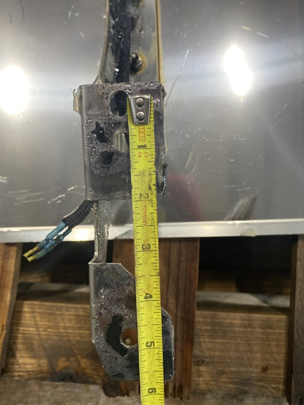1997 Freightliner CST 120 Visor (654-10746)