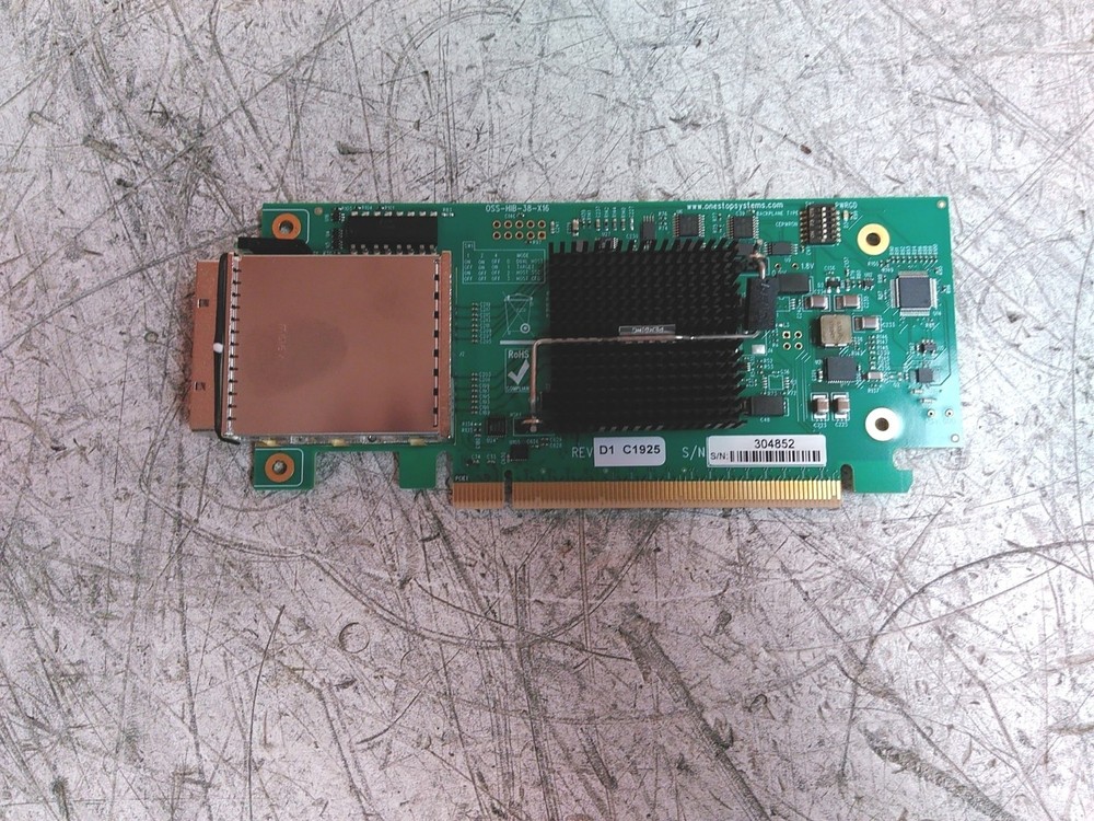 One Stop Systems OSS-HIB-38-X16 PCIe x16 Switch Interface Card