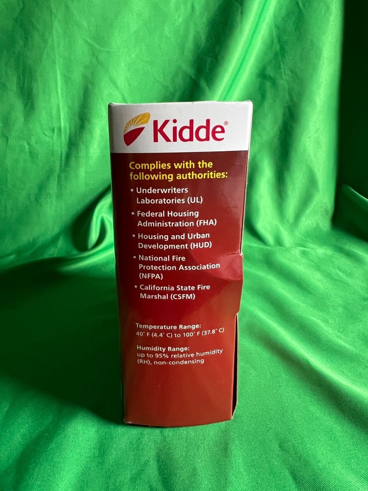 Kidde 21008697 Smoke Detector Alarm - White