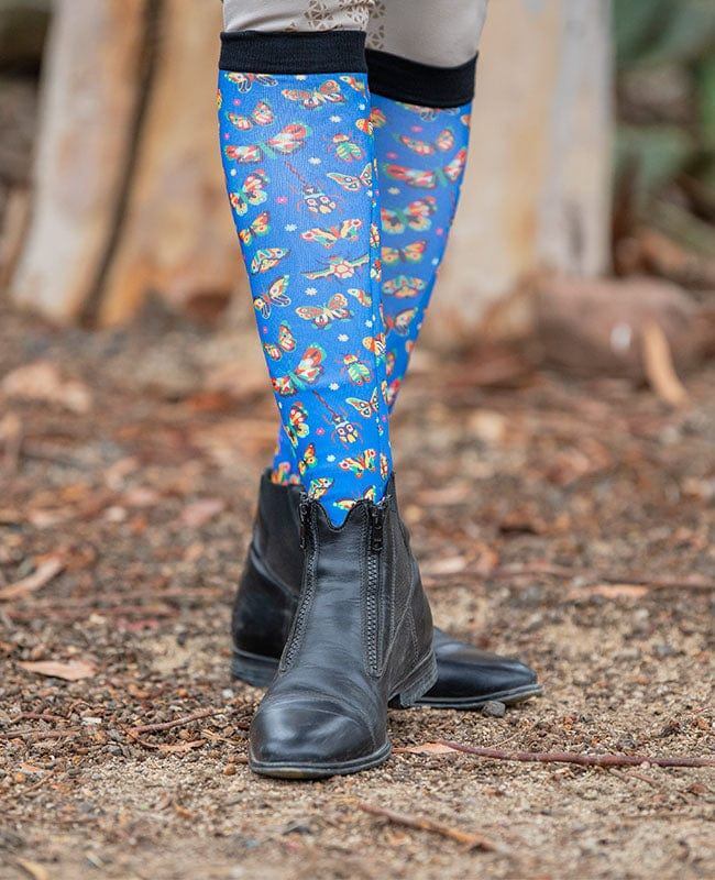 Dreamers & Schemers Boot Socks Animals