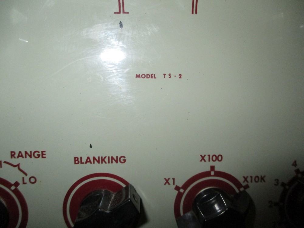 Very Rare Heathkit Model TS-2 Used T.V. Alignment Generator