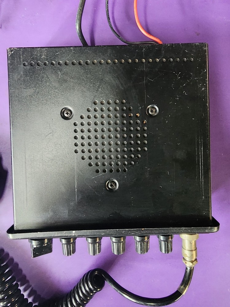 Maxon MCB-100 WXD Mobile CB Radio UNTESTED