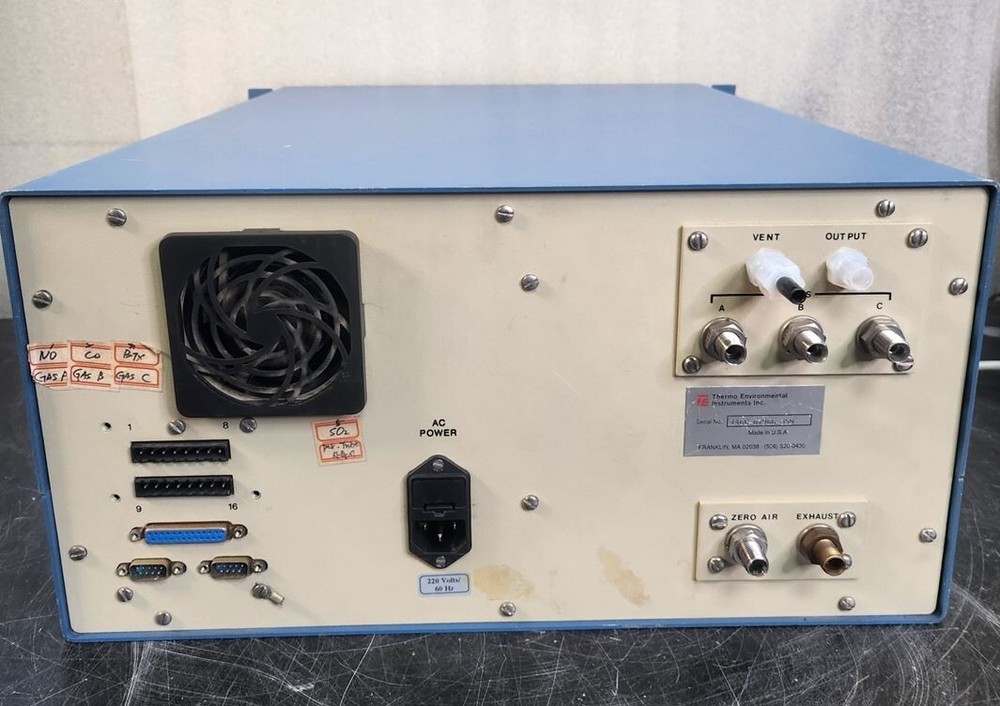 Thermo 146C Dynamic Gas Calibrator