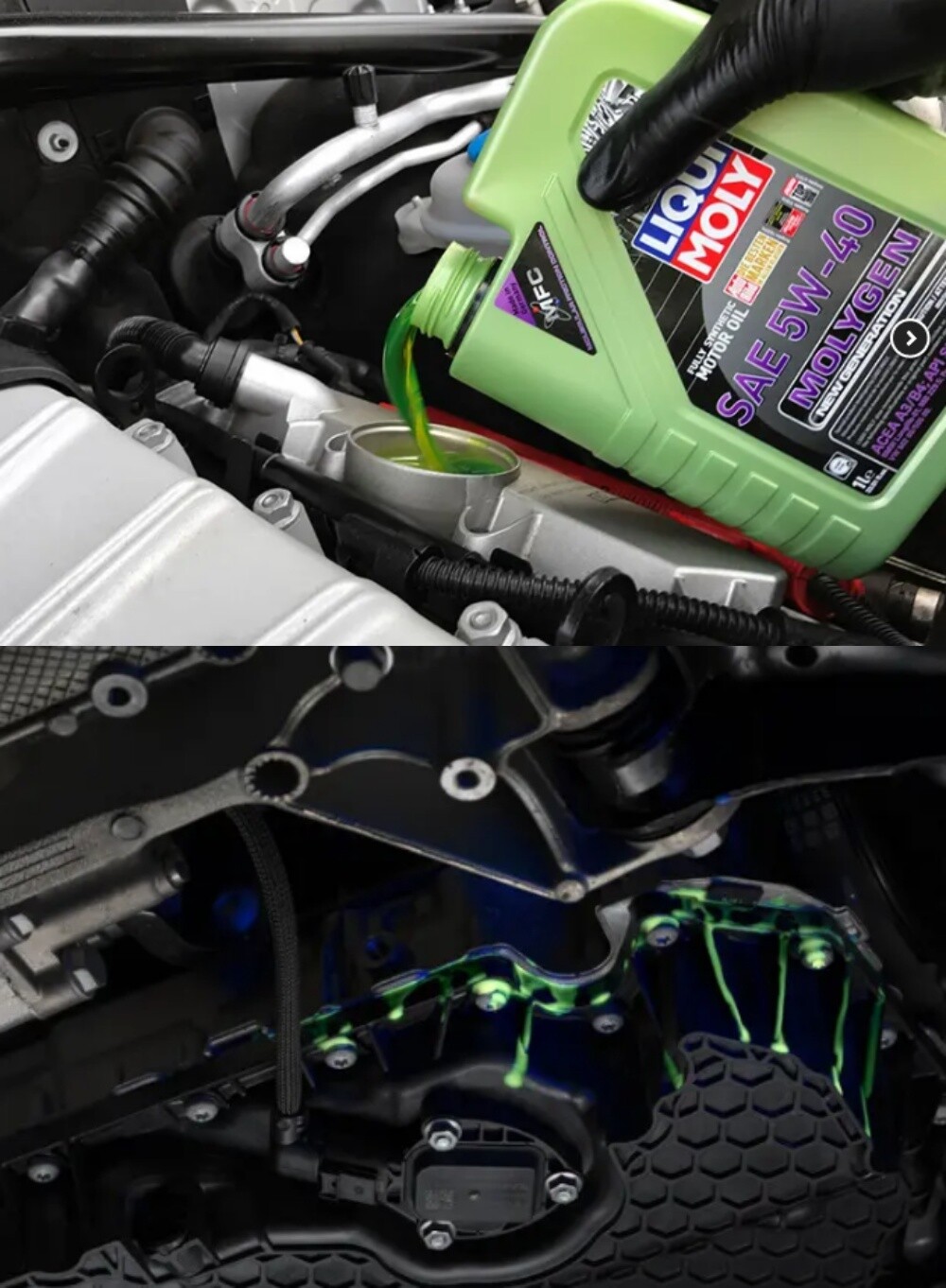 LiquiMoly MOLYGEN Fully Synthetic Motor Oil SAE 5W-40 8 Liters