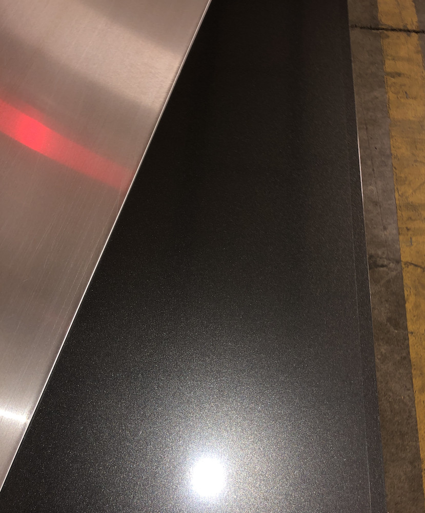 Multiple Sizes CHARCOAL GREY Aluminum Sheet .030" Thickness