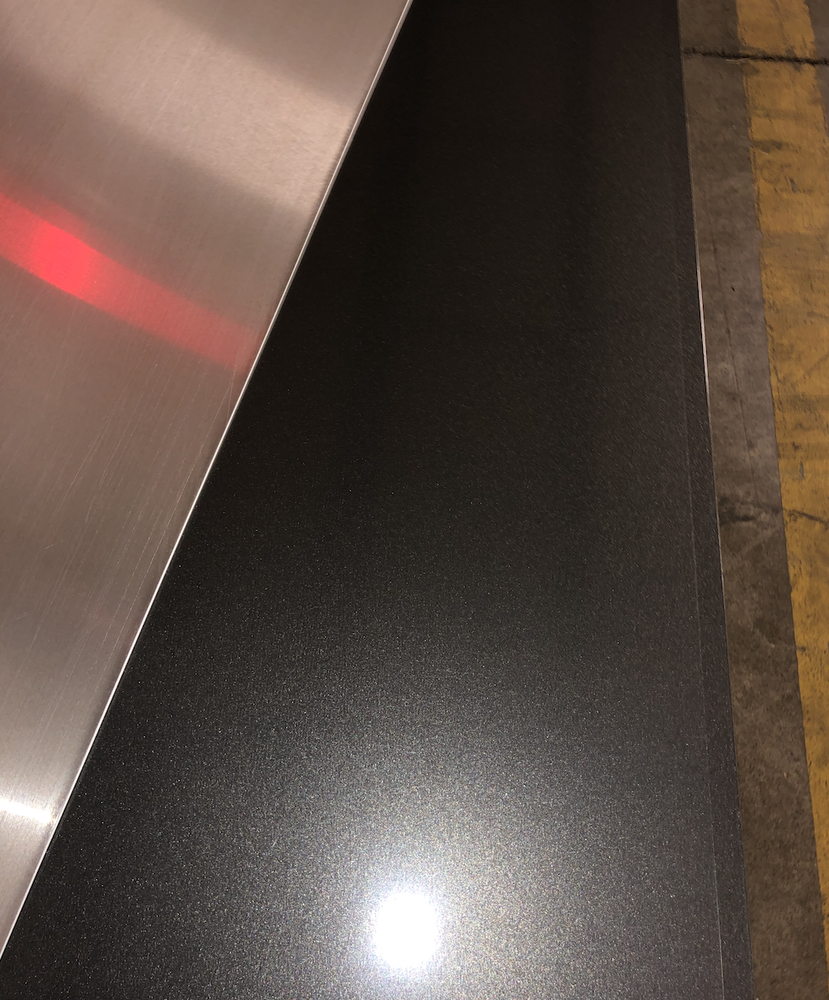 Multiple Sizes CHARCOAL GREY Aluminum Sheet .030" Thickness