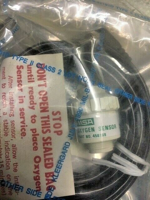 458169 oxygen sensor MSA 6680-01-154-7845 WITH CABLE