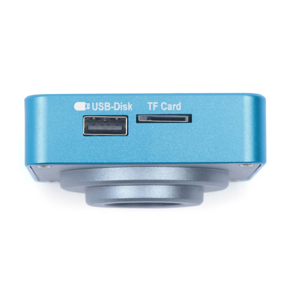 HD 1080p Industrial Digital Video Camera with Remote Control & USB Connectivity