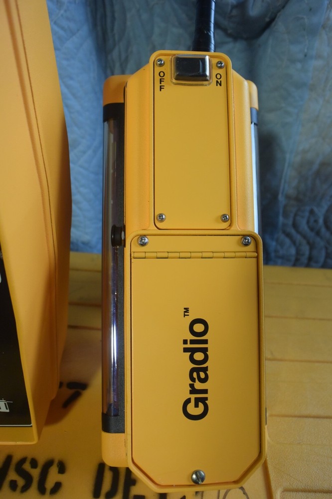 Spectra Precision Grade Display Receivers Model DRS2-3 & RT2S-3 NEVER USED!!!!!