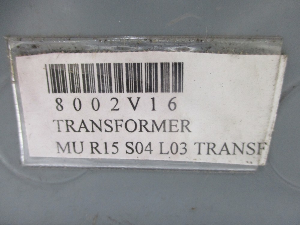 SQUARE D 8003V1B TRANSFORMER UNMP