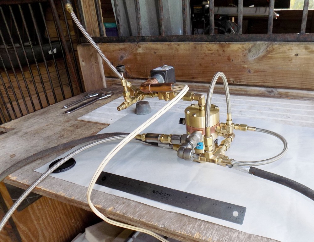 liquid fueled rocket engine