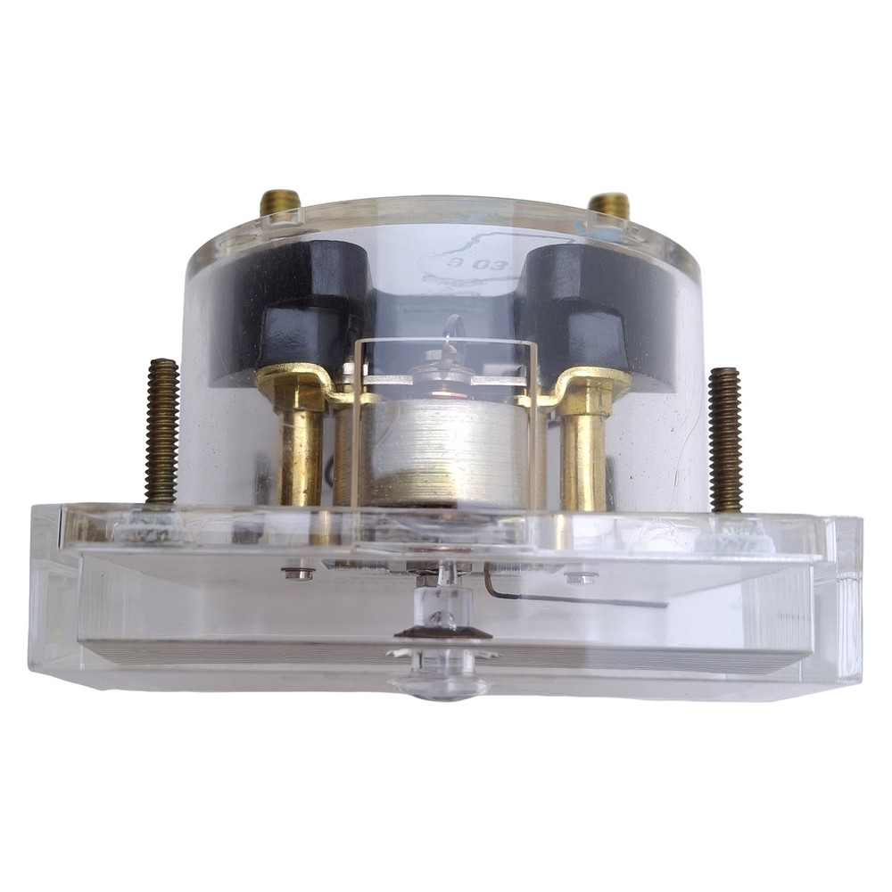 Allied Electronics DC Milliamperes 0-10 Range, 2-1/2in Panel Meter Size