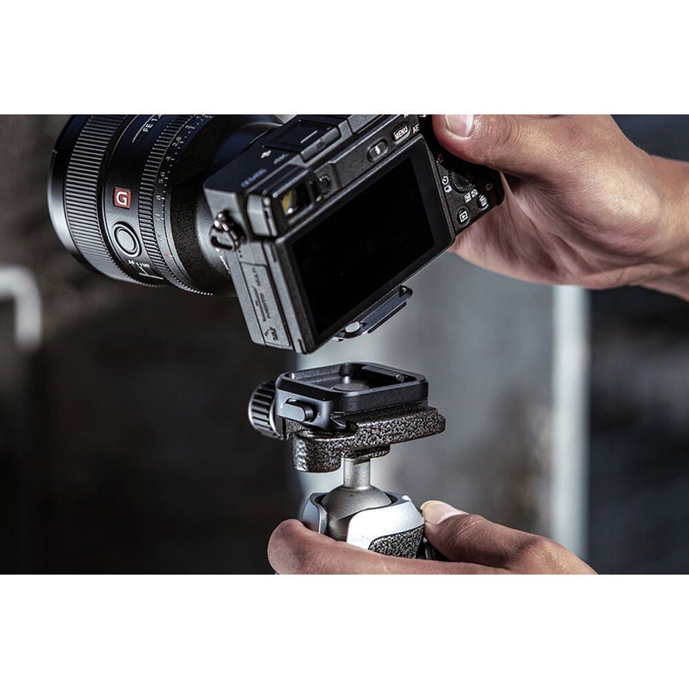 PGYTECH Arca-Type Quick Release Clamp & Plate