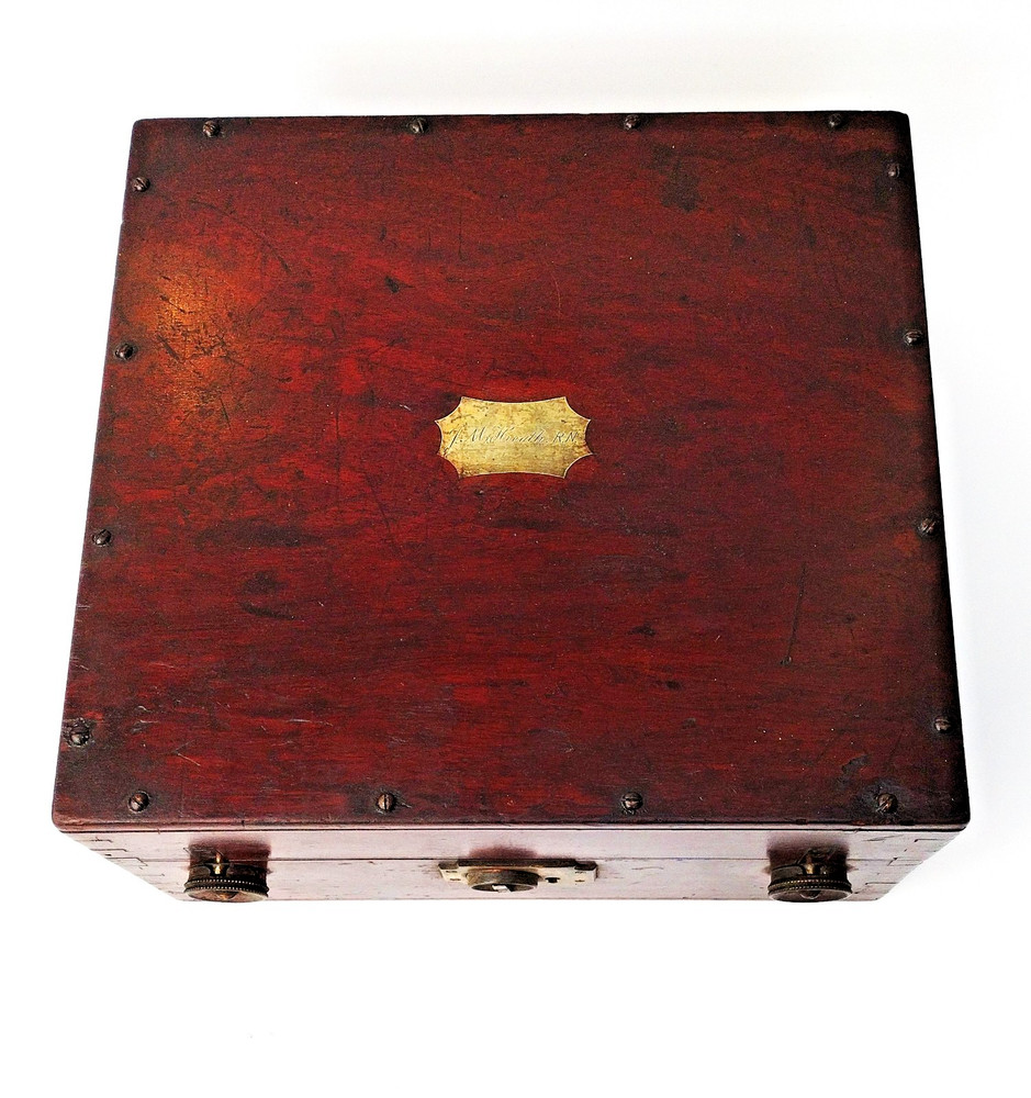 'Bell' pattern frame sextant by Heath & Co, (No 1) sextant.