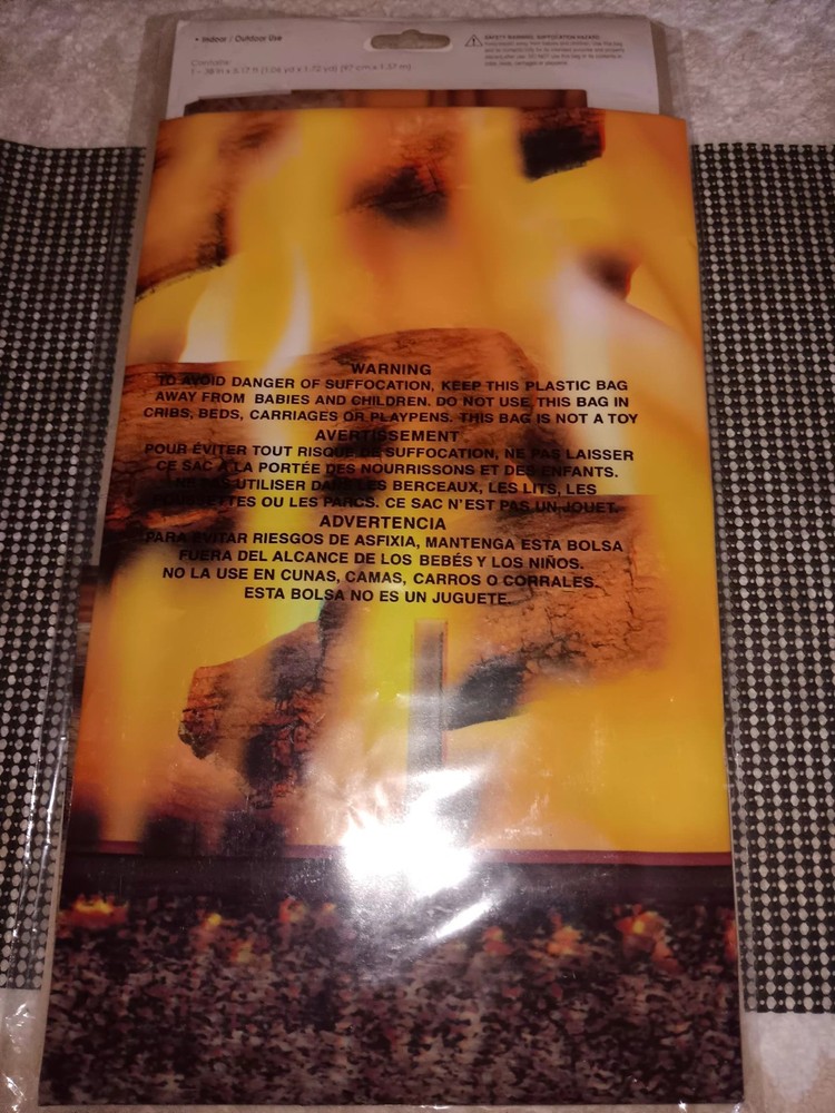Insta View Fireplace Prop