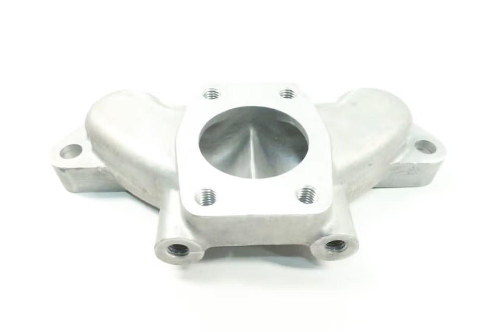 Vickers 578076 Hydraulic Pump Manifold