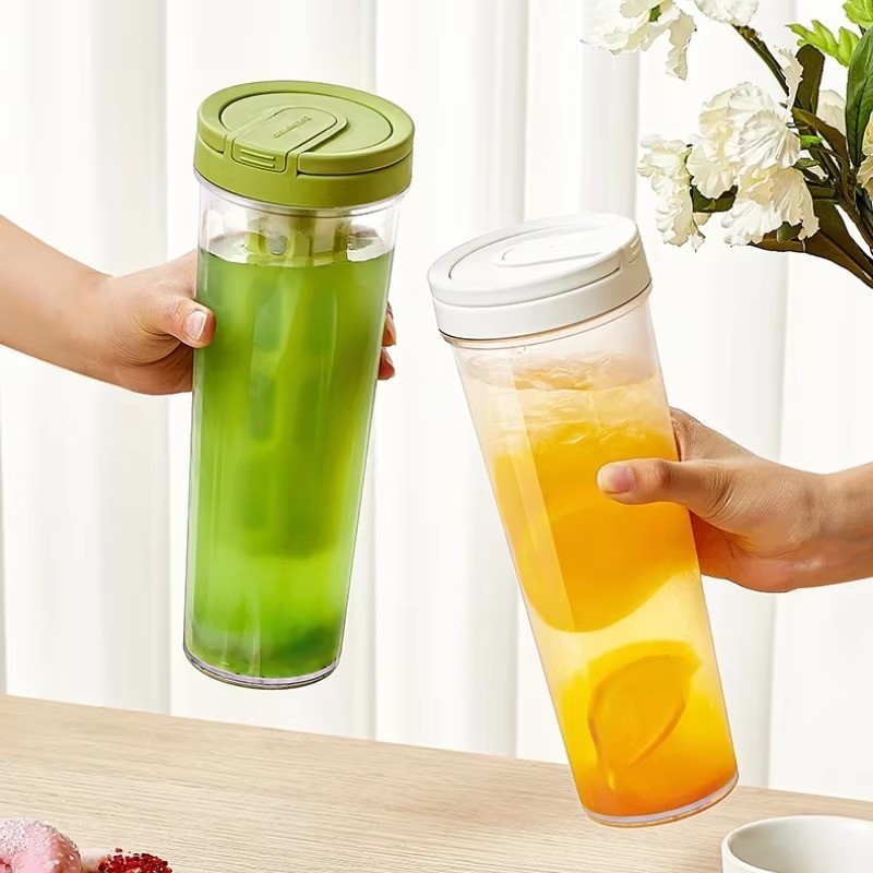 Premium High-Capacity Cold Brew Maker Bottle (1L/34oz)
